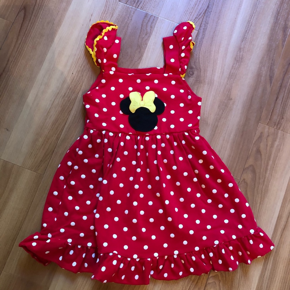 Minnie Mouse dress